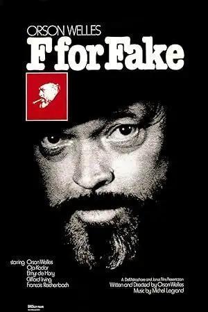 فيلم F for Fake 1973 مترجم - باهي فيلم